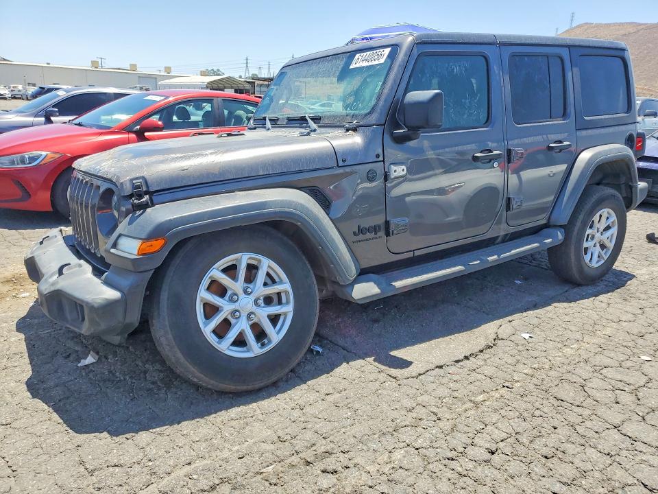 2023 Jeep Wrangler მანქანა იყიდება აუქციონზე, vin: 1C4HJXDN8PW687072, აუქციონის ნომერი: 61440056