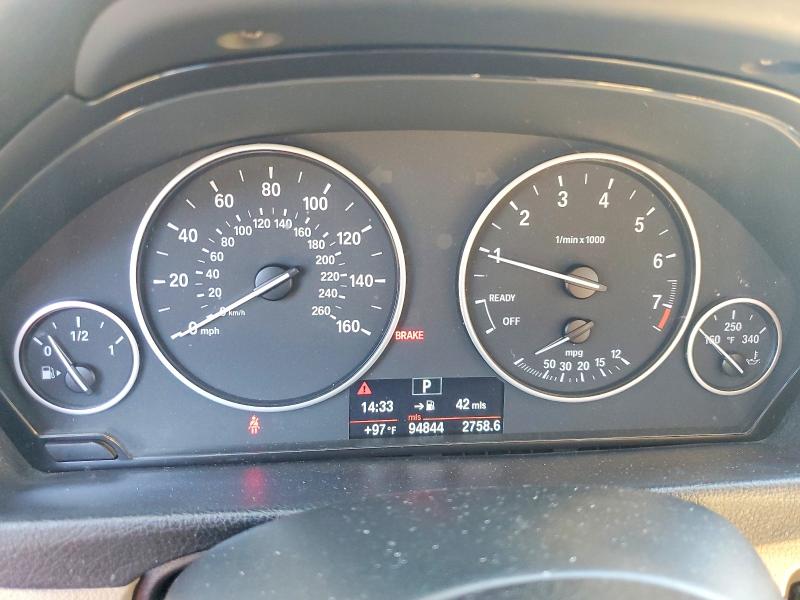 2012 Bmw 328 მანქანა იყიდება აუქციონზე, vin: WBA3A5G59CNP18238, აუქციონის ნომერი: 59608306