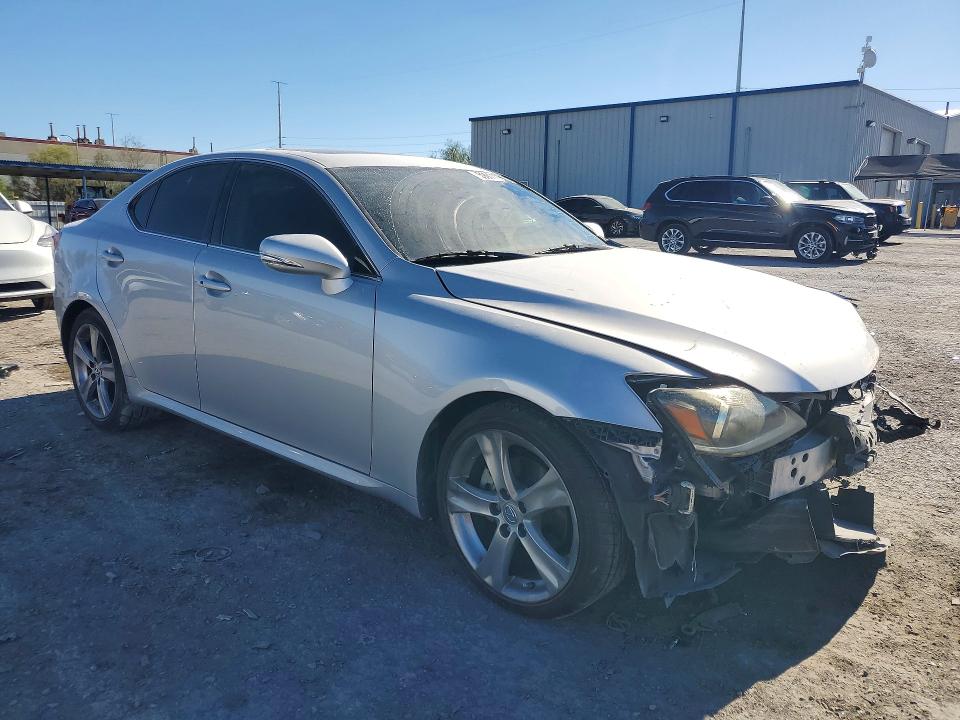 Aukcja sprzedaży 2012 Lexus Is, vin: JTHBF5C28C5164362, numer aukcji: 59911186