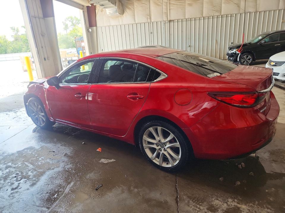 Продаж на аукціоні авто 2016 Mazda 6, vin: JM1GJ1V57G1479043, номер лоту: 61391516