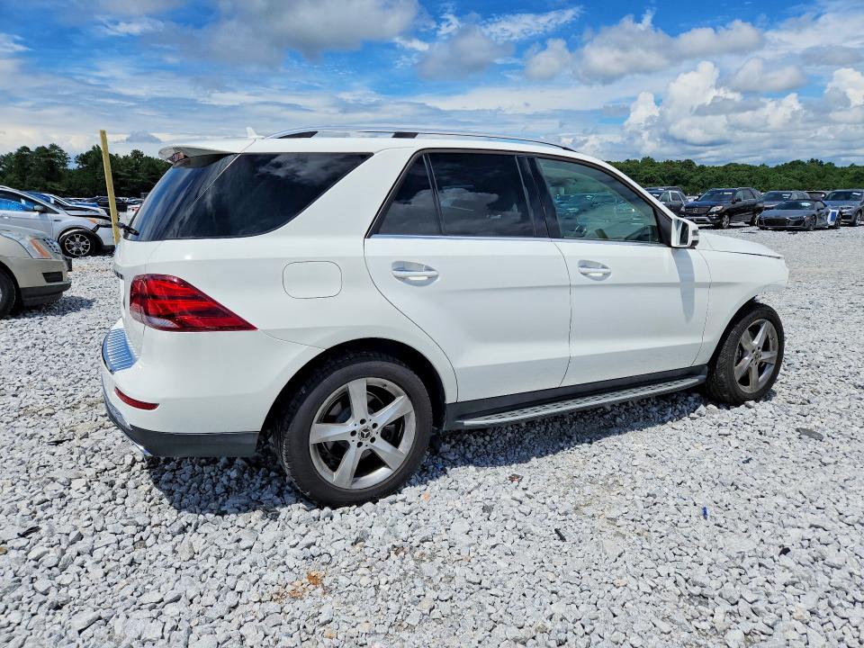 2018 Mercedes-benz Gle მანქანა იყიდება აუქციონზე, vin: 4JGDA5JBXJB000195, აუქციონის ნომერი: 61224356