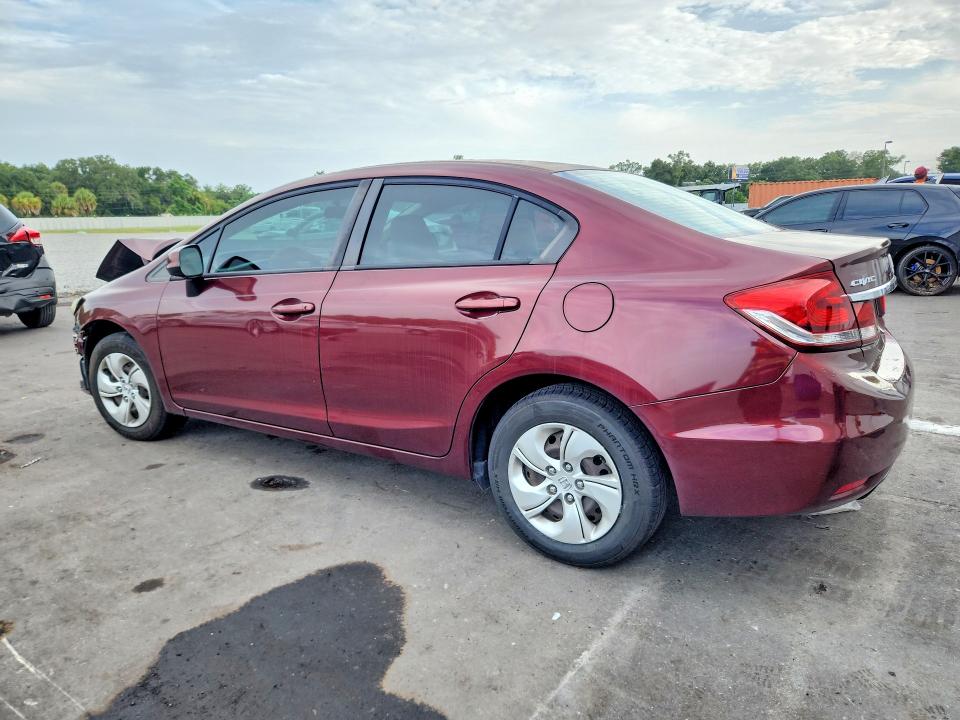 Продажа на аукционе авто 2013 Honda Civic, vin: 19XFB2F52DE096780, номер лота: 59625396