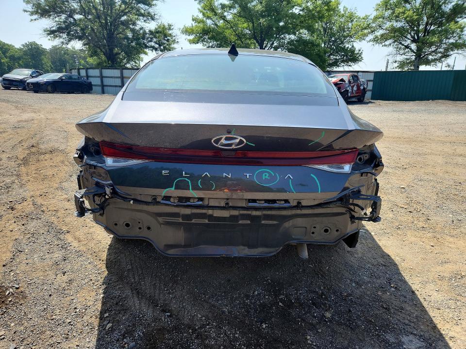 Aukcja sprzedaży 2021 Hyundai Elantra, vin: 5NPLL4AG7MH050698, numer aukcji: 59717536