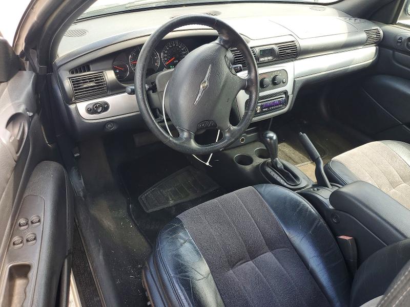 Продажа на аукционе авто 2005 Chrysler Sebring, vin: 1C3EL55R95N576511, номер лота: 60433426