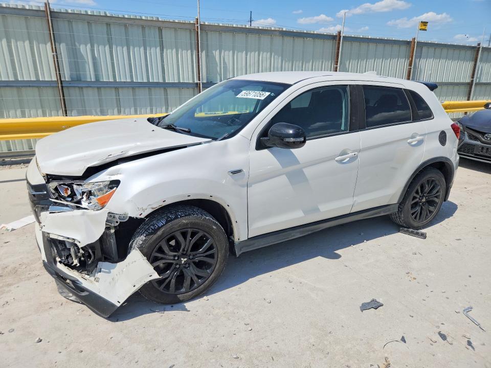 Auction sale of the 2018 Mitsubishi Outlander Sport, vin: JA4AR3AU0JU005152, lot number: 59671056