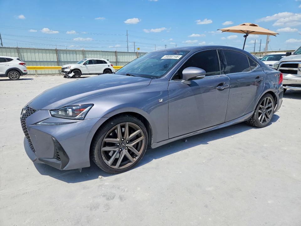 2018 Lexus Is მანქანა იყიდება აუქციონზე, vin: JTHC81D2XJ5030987, აუქციონის ნომერი: 59890146
