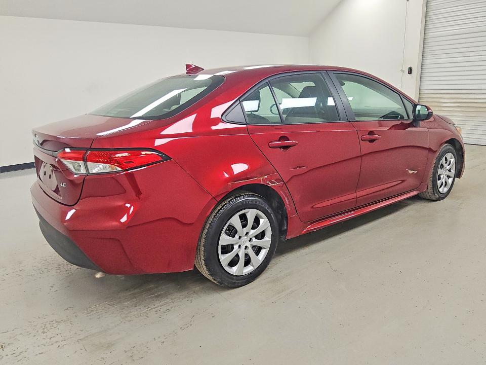 Aukcja sprzedaży 2025 Toyota Corolla, vin: 5YFB4MDE1SP330555, numer aukcji: 61781626