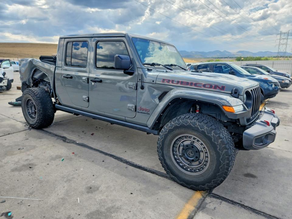 Aukcja sprzedaży 2022 Jeep Gladiator, vin: 1C6JJTBM4NL136275, numer aukcji: 60528136