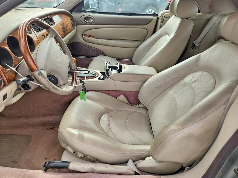 60491436 :رقم المزاد ، SAJDA42B12PA25783 vin ، 2002 Jaguar Xkr مزاد بيع