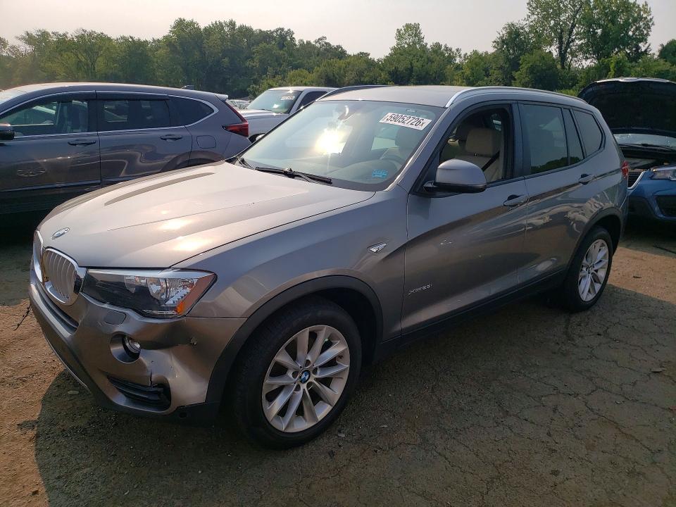 Aukcja sprzedaży 2015 Bmw X3, vin: 5UXWX9C56F0D57856, numer aukcji: 59052726