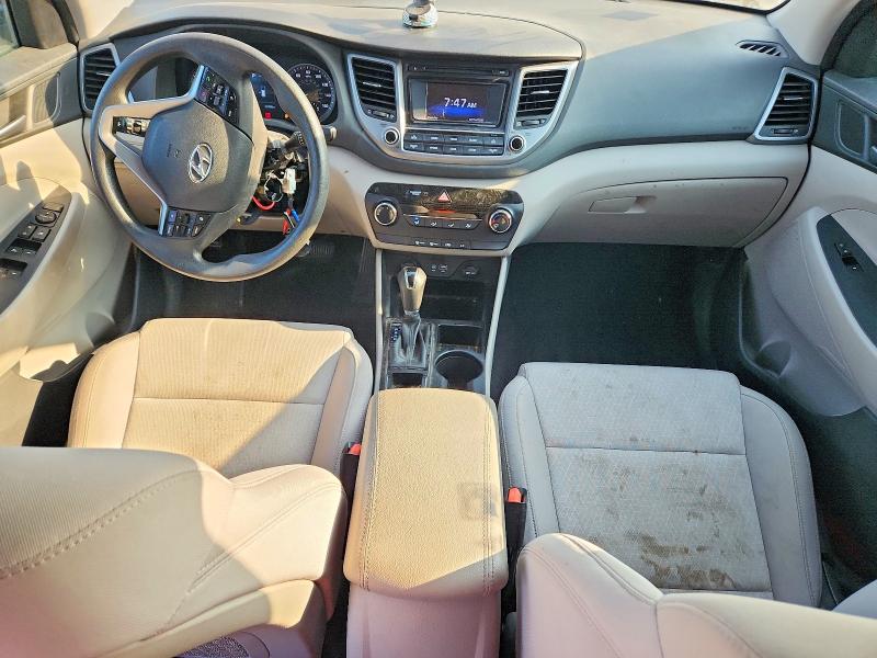 60461246 :رقم المزاد ، KM8J3CA45HU433800 vin ، 2017 Hyundai Tucson مزاد بيع