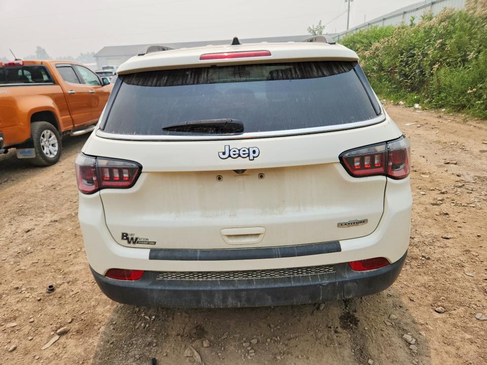2018 Jeep Compass მანქანა იყიდება აუქციონზე, vin: 3C4NJDBB1JT113601, აუქციონის ნომერი: 61175036