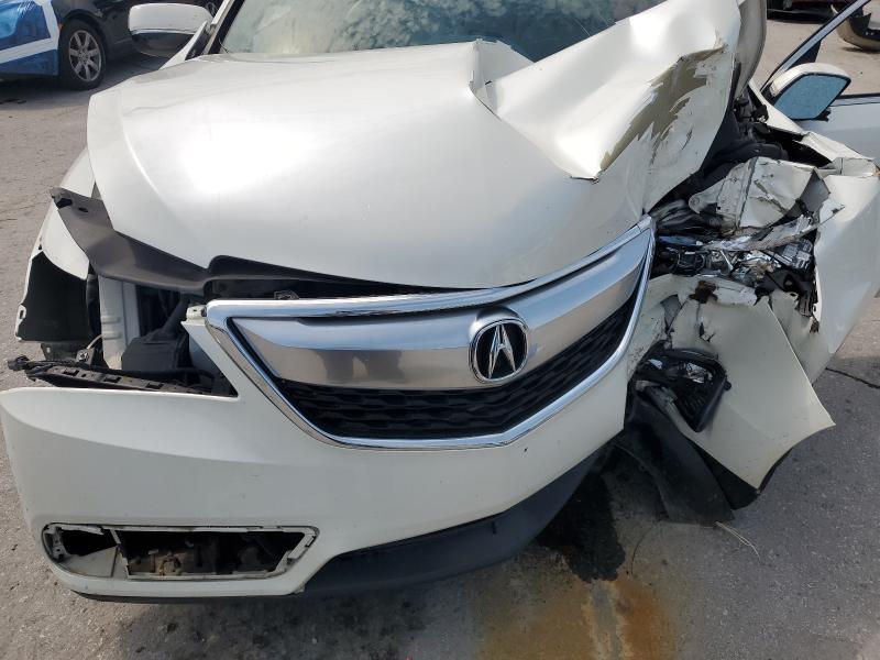 62486866 :رقم المزاد ، 5FRYD4H45EB026008 vin ، 2014 Acura Mdx مزاد بيع