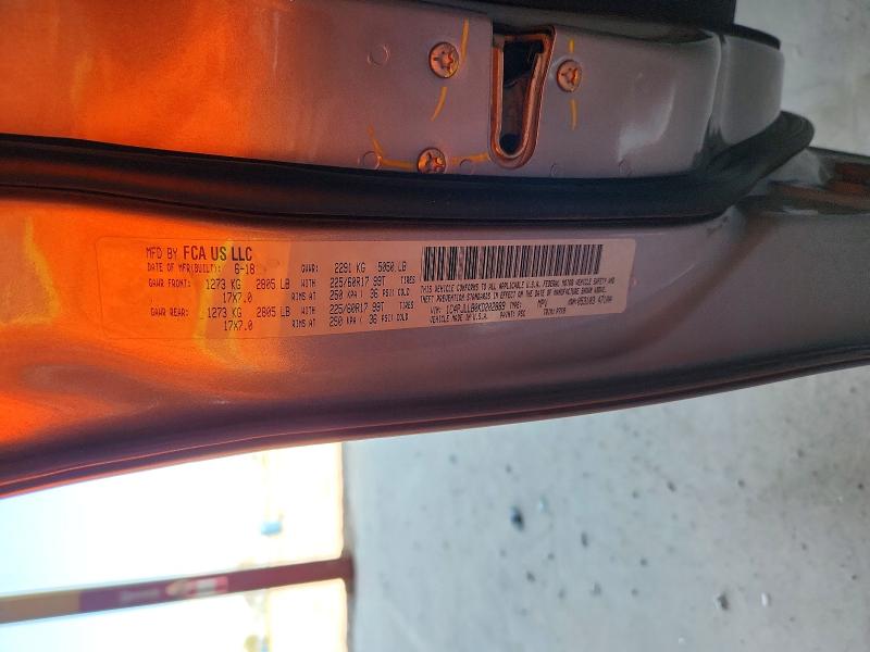 Aukcja sprzedaży 2019 Jeep Cherokee, vin: 1C4PJLLB0KD202889, numer aukcji: 63028606