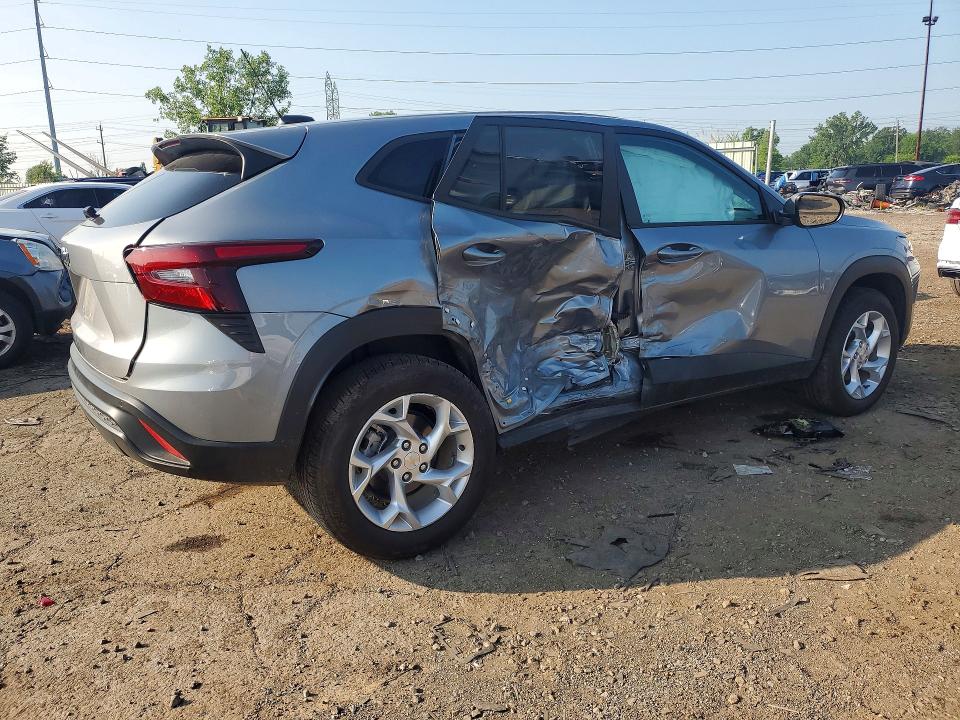 60295516 :رقم المزاد ، KL77LFEP5SC018359 vin ، 2025 Chevrolet Trax مزاد بيع