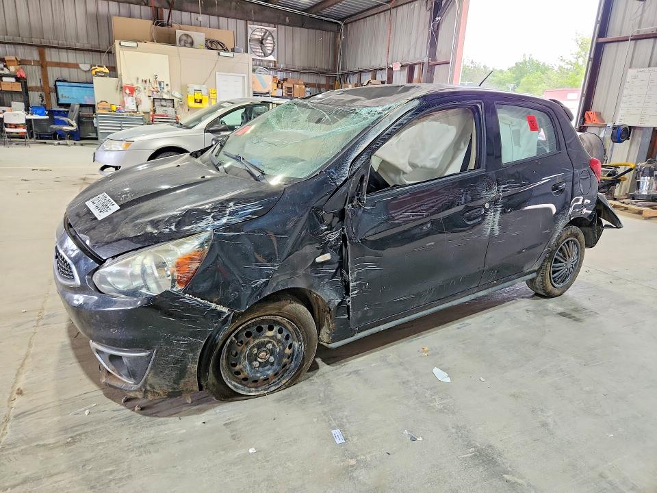 2018 Mitsubishi Mirage მანქანა იყიდება აუქციონზე, vin: ML32A3HJXJH006155, აუქციონის ნომერი: 62918966