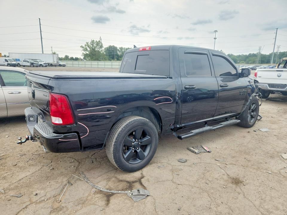 2018 Ram 1500 მანქანა იყიდება აუქციონზე, vin: 1C6RR7LT2JS138437, აუქციონის ნომერი: 62771456