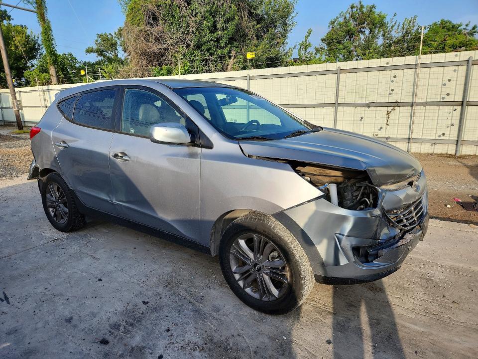 2015 Hyundai Tucson მანქანა იყიდება აუქციონზე, vin: KM8JT3AFXFU108574, აუქციონის ნომერი: 59005476