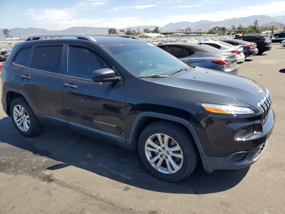 Aukcja sprzedaży 2015 Jeep Cherokee, vin: 1C4PJLAB6FW707154, numer aukcji: 61954606