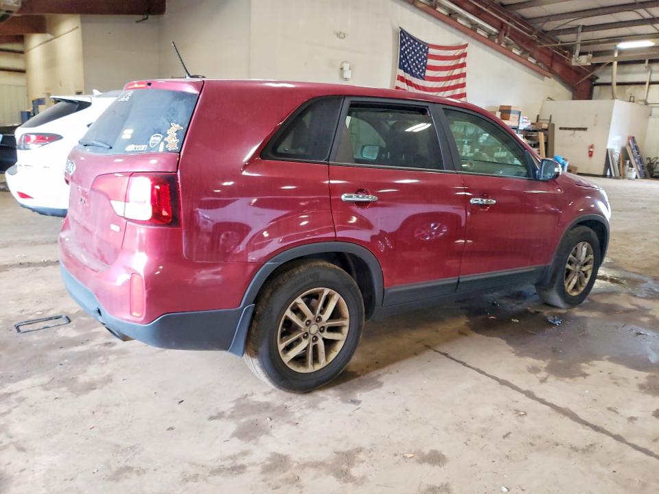 Продажа на аукционе авто 2015 Kia Sorento, vin: 5XYKT3A66FG581768, номер лота: 62054896