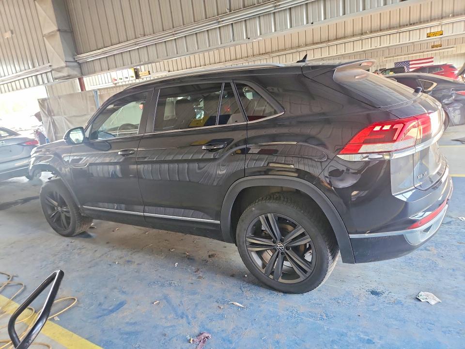 59706996 :رقم المزاد ، 1V2RE2CA8MC224659 vin ، 2021 Volkswagen Atlas Cross Sport مزاد بيع