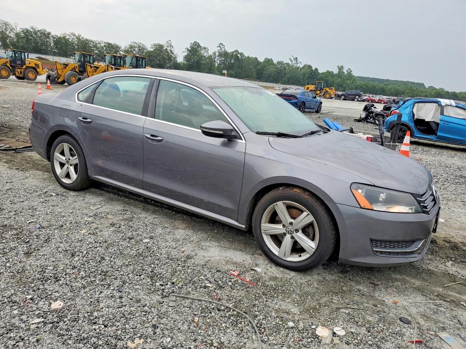 Aukcja sprzedaży 2012 Volkswagen Passat, vin: 1VWBP7A32CC062117, numer aukcji: 62816496
