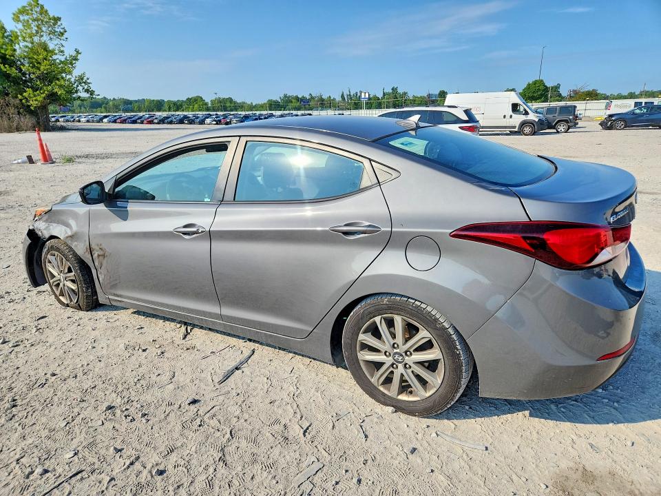 Продаж на аукціоні авто 2014 Hyundai Elantra, vin: 5NPDH4AE2EH478541, номер лоту: 61737686