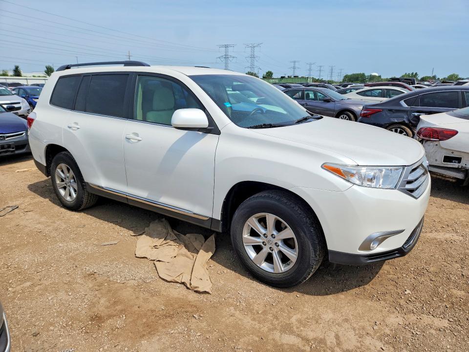 2012 Toyota Highlander მანქანა იყიდება აუქციონზე, vin: 5TDZA3EH3CS019230, აუქციონის ნომერი: 60373476