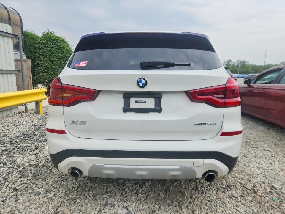 Продаж на аукціоні авто 2020 Bmw X3, vin: 5UXTY5C0XL9D58416, номер лоту: 61128136