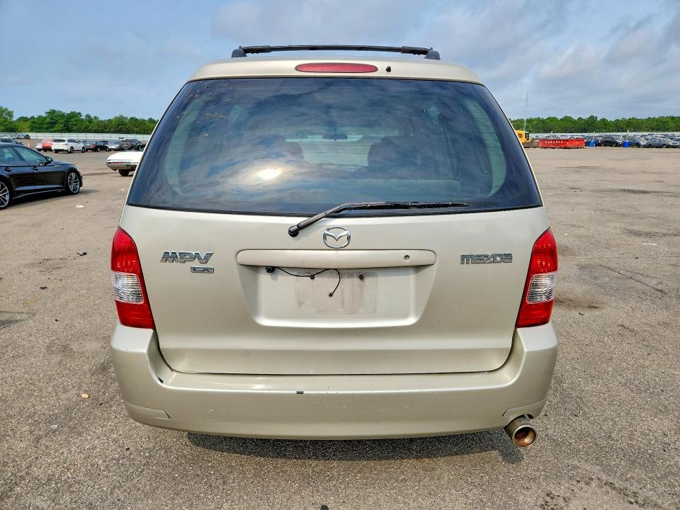 Продажа на аукционе авто 2001 Mazda Mpv, vin: JM3LW28G710181292, номер лота: 62930046