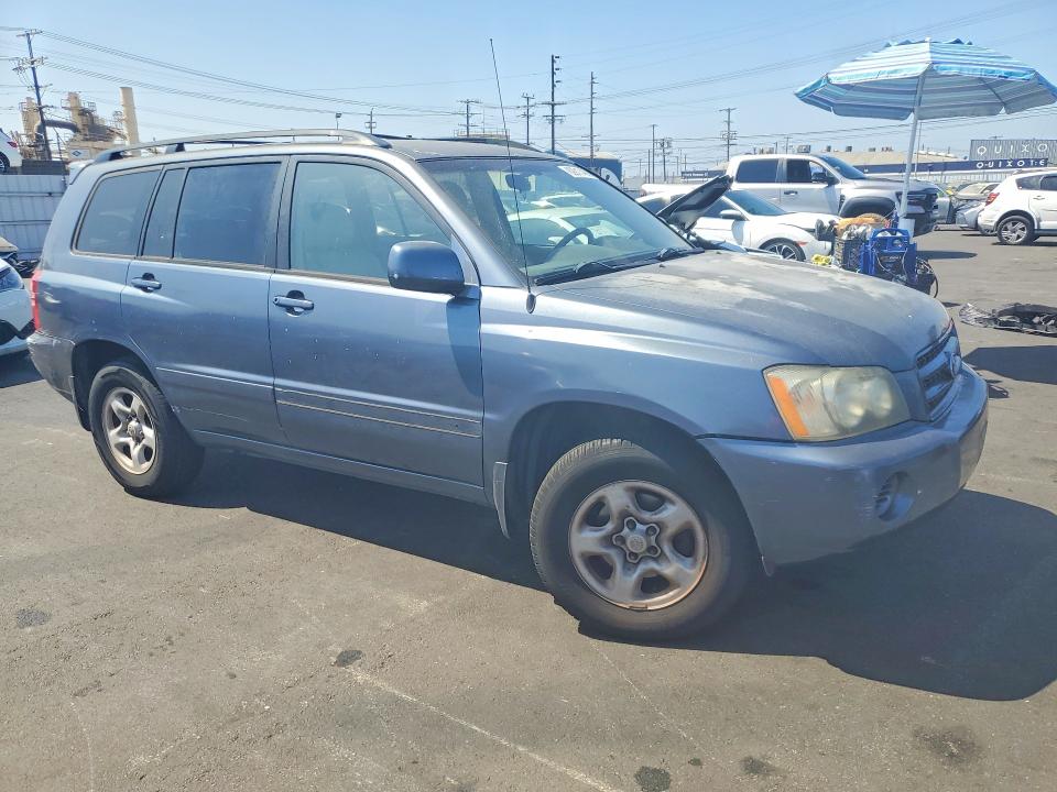 Продажа на аукционе авто 2002 Toyota Highlander, vin: JTEGD21A020035092, номер лота: 62917486