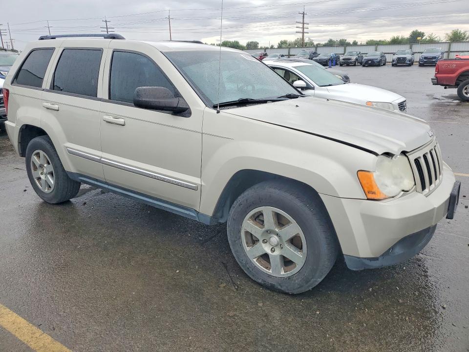 60824406 :رقم المزاد ، 1J4PR4GKXAC130753 vin ، 2010 Jeep Grand Cherokee مزاد بيع