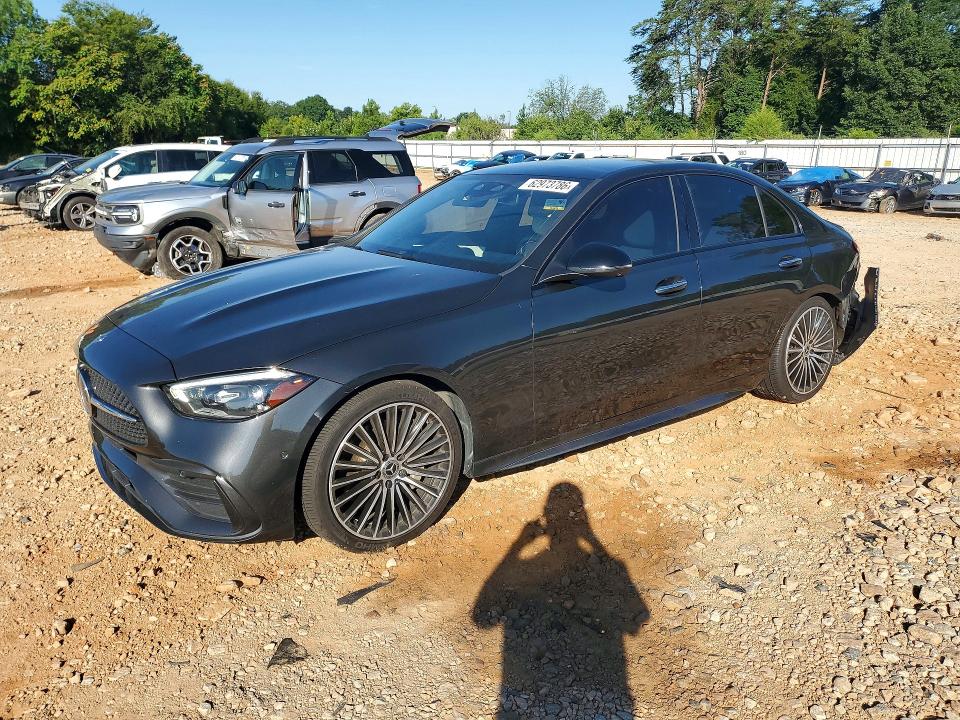 62973786 :رقم المزاد ، W1KAF4GB8NR019678 vin ، 2022 Mercedes-benz C مزاد بيع