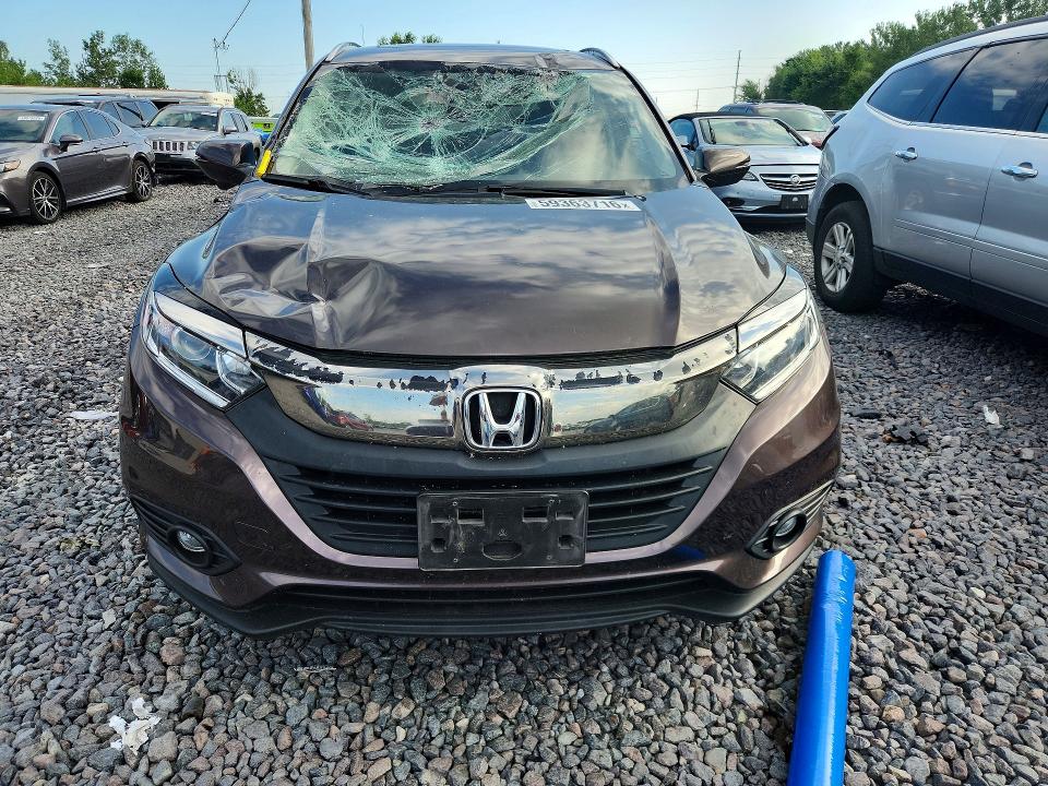 2022 Honda Hr-v მანქანა იყიდება აუქციონზე, vin: 3CZRU6H55NM705177, აუქციონის ნომერი: 59363716