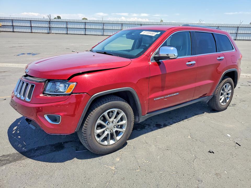Aukcja sprzedaży 2015 Jeep Grand Cherokee, vin: 1C4RJEBG4FC669715, numer aukcji: 61169466