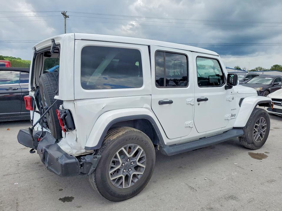 61005576 :رقم المزاد ، 1C4PJXEG3RW239496 vin ، 2024 Jeep Wrangler مزاد بيع