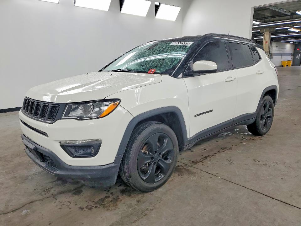 Продаж на аукціоні авто 2019 Jeep Compass, vin: 3C4NJDBB4KT772418, номер лоту: 60772726