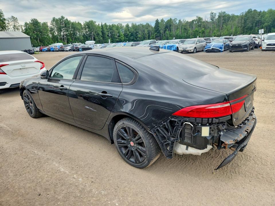 2017 Jaguar Xf მანქანა იყიდება აუქციონზე, vin: SAJBJ4BV2HCY40766, აუქციონის ნომერი: 58941436