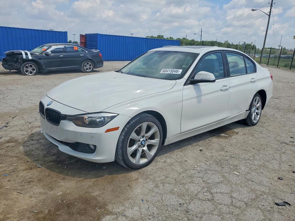 60415046 :رقم المزاد ، WBA3B3C52FF546978 vin ، 2015 Bmw 328 مزاد بيع