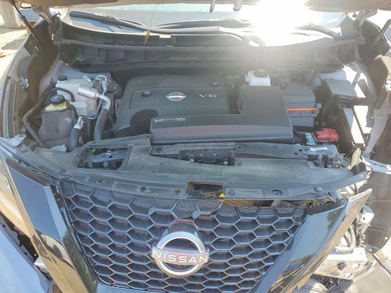 60169016 :رقم المزاد ، 5N1AZ2CSXRC101265 vin ، 2024 Nissan Murano مزاد بيع