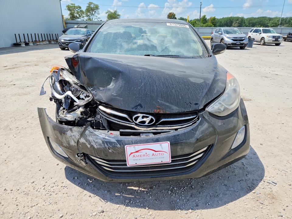 2013 Hyundai Elantra მანქანა იყიდება აუქციონზე, vin: KMHDH4AE6DU844999, აუქციონის ნომერი: 61329886
