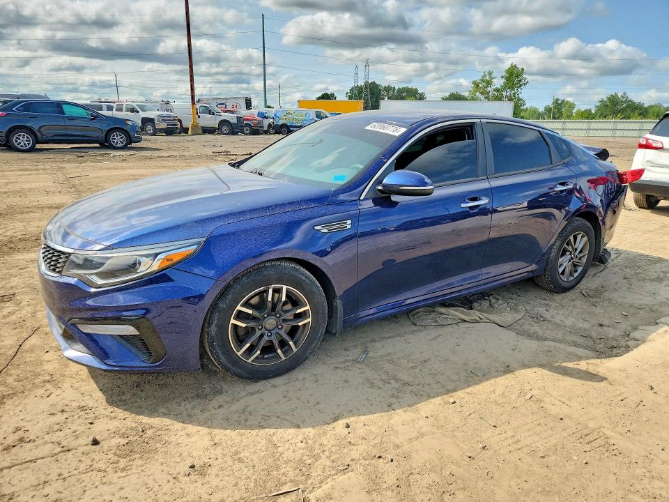 62060776 :رقم المزاد ، 5XXGT4L39KG312600 vin ، 2019 Kia Optima مزاد بيع