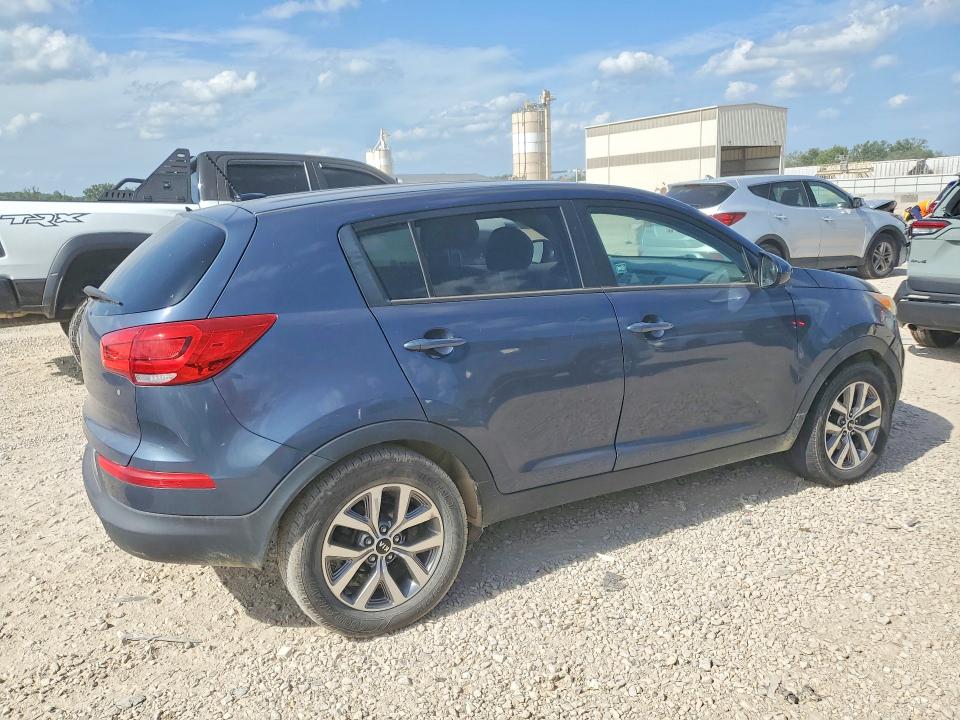 Продаж на аукціоні авто 2015 Kia Sportage, vin: KNDPB3AC6F7684121, номер лоту: 59808566