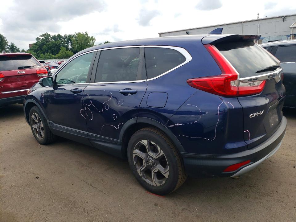 2018 Honda Cr-v მანქანა იყიდება აუქციონზე, vin: 7FARW2H54JE063949, აუქციონის ნომერი: 62956016