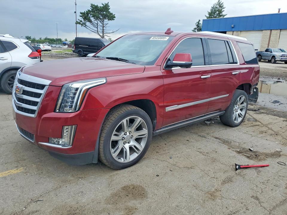 Auction sale of the 2017 Cadillac Escalade, vin: 1GYS4CKJ0HR117700, lot number: 85458885