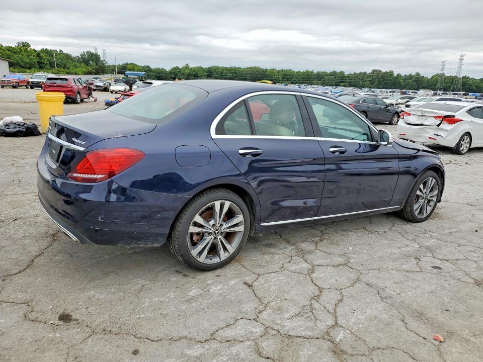 2020 Mercedes-benz C მანქანა იყიდება აუქციონზე, vin: WDDWF8EBXLR556064, აუქციონის ნომერი: 61611436