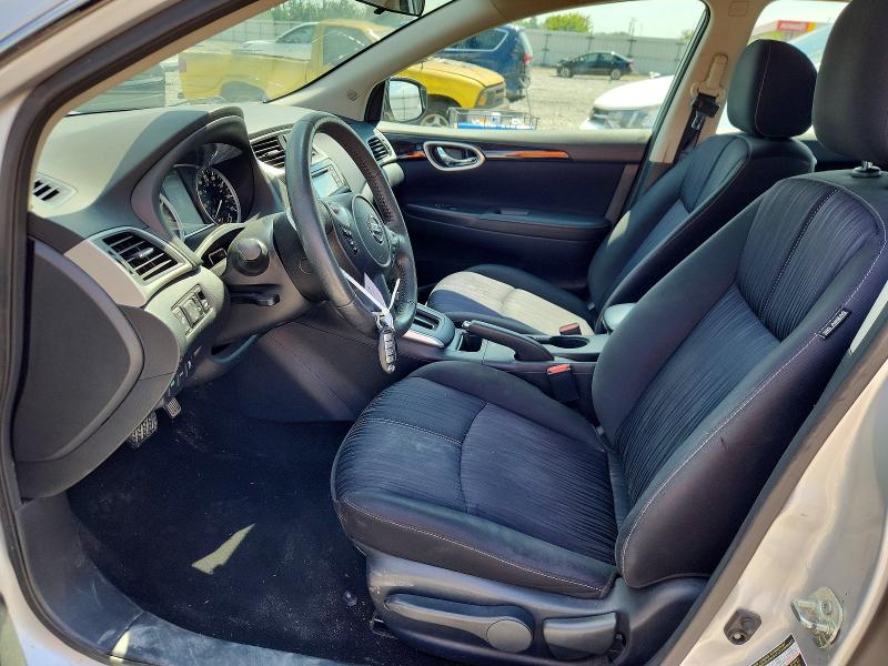 2017 Nissan Sentra მანქანა იყიდება აუქციონზე, vin: 3N1AB7AP8HY363413, აუქციონის ნომერი: 60635286
