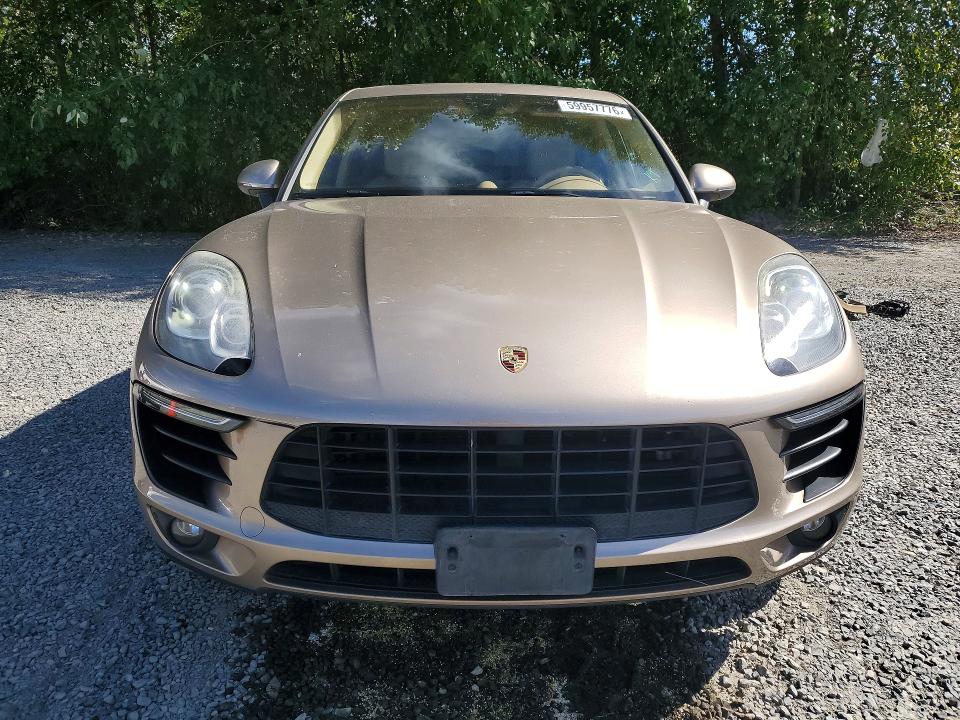Aukcja sprzedaży 2016 Porsche Macan, vin: WP1AB2A55GLB50455, numer aukcji: 59957776