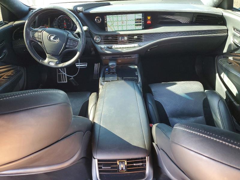 Продаж на аукціоні авто 2018 Lexus Ls 500, vin: JTHB51FF4J5001957, номер лоту: 61575636