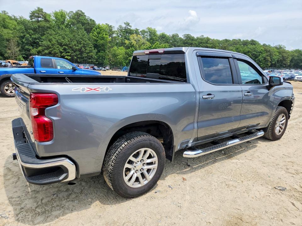 59605046 :رقم المزاد ، 3GCUYDED3KG299057 vin ، 2019 Chevrolet Silverado مزاد بيع